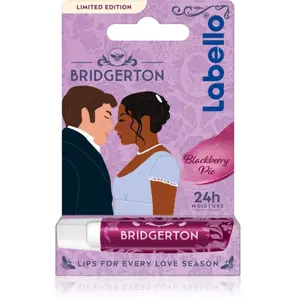 Labello Bridgerton Blackberry Pie baume à lèvres teinté hydratant 4.8 ... pas cher