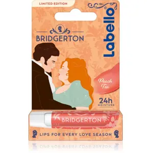 Labello Bridgerton Peach Tea baume à lèvres teinté hydratant 4.8 g pas cher