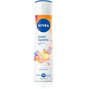 NIVEA Solar Sparks spray anti-transpirant 150 ml pas cher