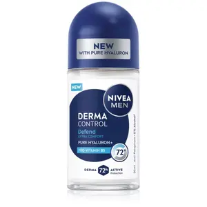 NIVEA MEN Derma Control Defend bille anti-transpirant 72h 50 ml pas cher