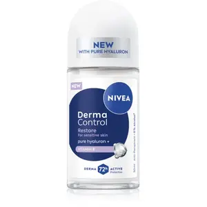 NIVEA Derma Control Restore bille anti-transpirant 72h 50 ml pas cher