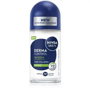 NIVEA MEN Derma Control Sensitive bille anti-transpirant pour peaux se... pas cher