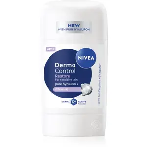 NIVEA Derma Control Restore anti-transpirant solide pour peaux sensibl... pas cher