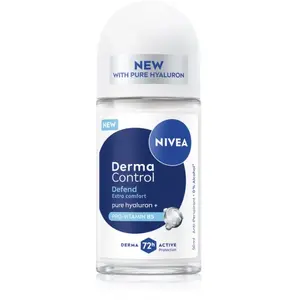 NIVEA Derma Control Defend bille anti-transpirant 72h 50 ml pas cher