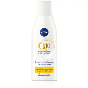 NIVEA Q10 Power lait nettoyant visage anti-rides 200 ml pas cher