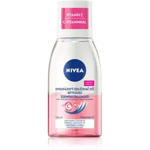 NIVEA Face Cleansing démaquillant bi-phasé yeux 125 ml pas cher