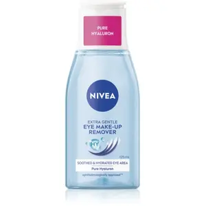 NIVEA Face Cleansing démaquillant doux yeux 125 ml pas cher