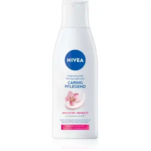NIVEA Almond Oil lait nettoyant à l'huile d'amande 200 ml pas cher