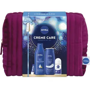 NIVEA Creme Care coffret cadeau nutrition et hydratation pas cher