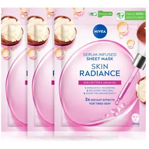 NIVEA Skin Radiance masque tissu éclat pas cher