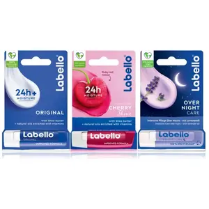 Labello Lip Care baume à lèvres conditionnement avantageux pas cher