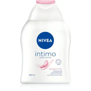 NIVEA Intimo Sensitive émulsion d'hygiène intime 250 ml pas cher