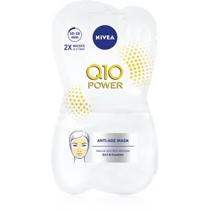 Comparateur de prix : NIVEA Q10 Power Anti-age Mask - Smoothing Anti-wrinkle Mask 15ml