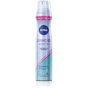 Comparateur de prix : Nivea Diamond Volume laque cheveux 250 ml