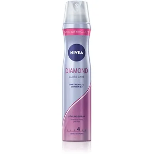Comparateur de prix : Nivea Diamond Gloss laque cheveux 250 ml