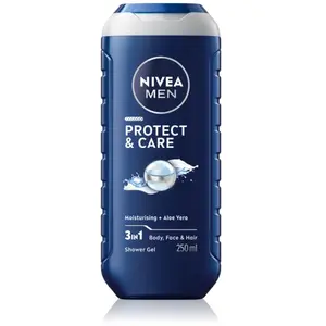 NIVEA MEN Original Care gel de douche visage, corps et cheveux 250 ml pas cher