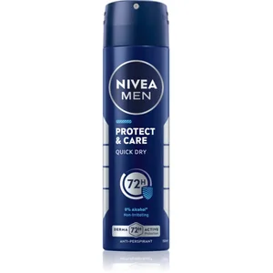 Nivea Men Protect & Care spray anti-transpirant pour homme 150 ml pas cher