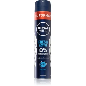 NIVEA MEN Fresh Active déodorant en spray pour homme 200 ml pas cher