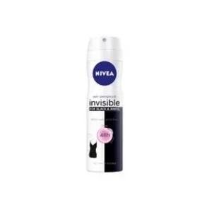 Nivea Nivea - Invisible For Black & White Clear Antiperspirant 200ml pas cher