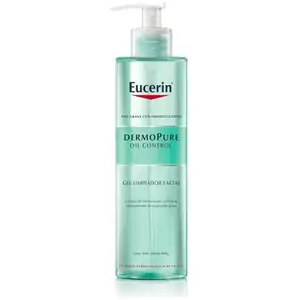 Eucerin® Dermopure Gel nettoyant 400ml pas cher