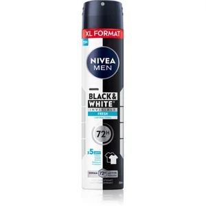 Comparateur de prix : NIVEA MEN Black & White Fresh spray anti-transpirant 200 ml