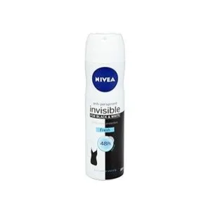 Nivea Nivea - Invisible For Black & White Fresh Antiperspirant 150ml