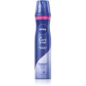 Comparateur de prix : Nivea Care & Hold laque cheveux 250 ml