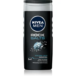 Nivea Men Rock Salt gel de douche pour homme 250 ml pas cher