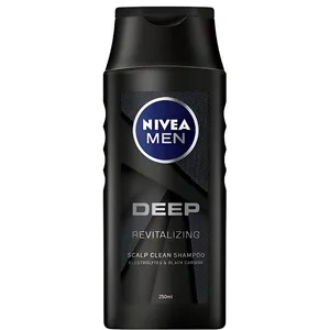 Nivea Men Deep shampoing pour homme 250 ml pas cher