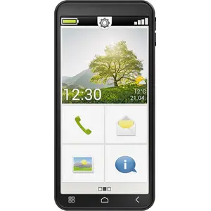 Emporia SMART.ME7 Smartphone pour seniors, Android 15, 128GB, 256GB Mi... pas cher