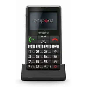 Emporia emporiaPURE LTE 128 Mo Noir pas cher