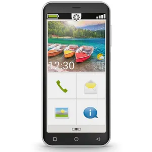 Emporia emporiaSMART5.mini 12,6 cm (4.95") SIM unique Android 13 4G USB Type-C 4 Go 64 Go 2500 mAh Noir pas cher