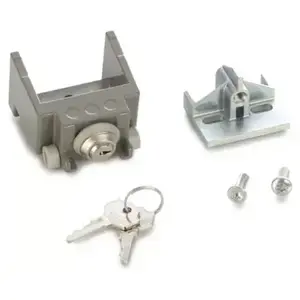 Serrure LIEBHERR avec 2 cles WK66 / WKb1812 pas cher