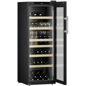 Cave à Vin Grand Cru de Service Porte Vitrée - 158 Bouteilles - Liebherr