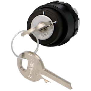 Tête de sélecteur rotatif IMO Ø22mm deux positions avec clé BS3SAR0 pas cher