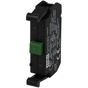 Contact auxilliaire 1NO (vert) pour boutonnerie Ø22mm IMO B3T10Vendu parbis-electric