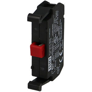 Contact auxilliaire 1NC (rouge) pour boutonnerie Ø22mm IMO B3T01Vendu parbis-electric