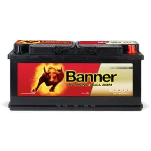 Batterie Banner Running Bull 60501 AGM 12v 105ah 950A L6D