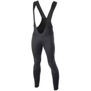 Loeffler Löffler - Bike Bib Tights Evo Elastic - Pantalon de cyclisme taille 48, gris pas cher