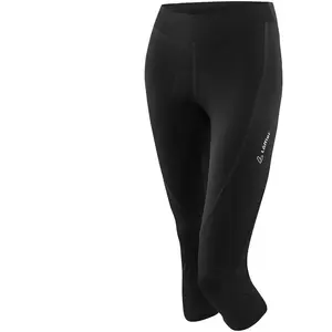 Comparateur de prix : Löffler - Women's 3/4 Bike Tights Tour II - Pantalon de cyclisme taille 38, noir