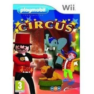 Comparateur de prix : Destock'Jeux Playmobil Circus / Jeu console Wii