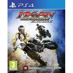 Comparateur de prix : THQ Nordic MX VS ATV : SUPERCROSS ENCORE EDIT MIX PS4