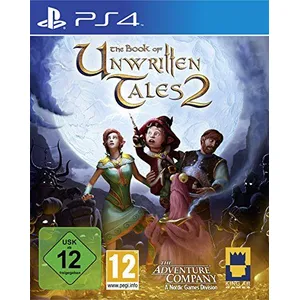 Just For Games The Book of Unwritten Tales 2 pas cher
