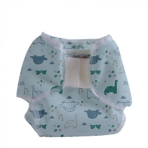 Popolini - Culotte de protection à tailles Popowrap - Dinos L pas cher