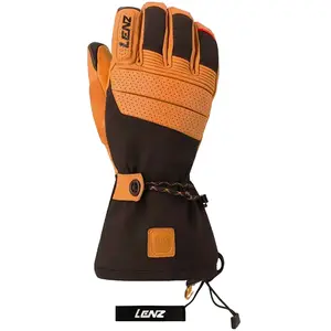 Comparateur de prix : Lenz Heat Glove 9.0 Gants chauffants, noir-brun, taille L pour Hommes
