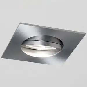 Molto Luce Spot encastrable LED Agon Square 3 000 K 40° pas cher