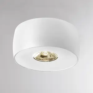 Molto Luce Vibo SD plafonnier LED 2700K blanc pas cher