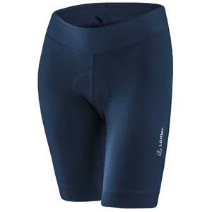 Löffler - Women's Bike Short Tights Tour - Pantalon de cyclisme taille 38, bleu pas cher
