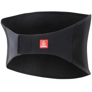 Löffler Nyrebælte Ceinture lombaire unisexe Noir Taille L EU pas cher