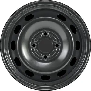 Alcar stahlrad Jante Tôle 15 Pouces - 4 Trous - 6x15 4x108 Et37,5 Al63.4 pas cher